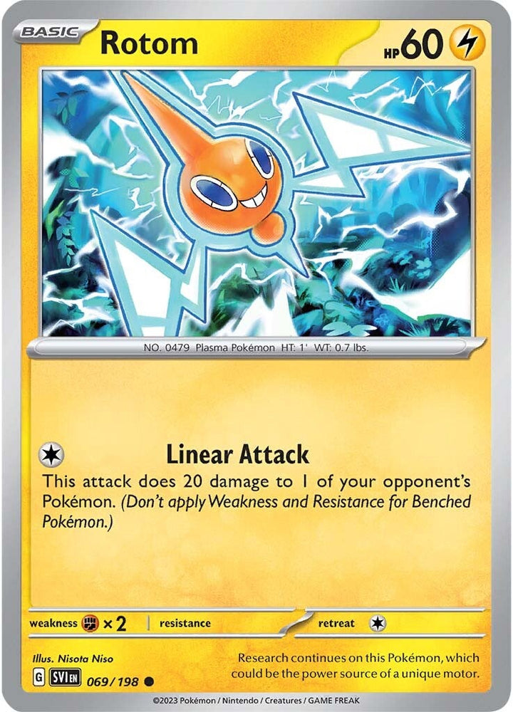 Rotom (069/198) [Scarlet & Violet: Base Set] Pokémon