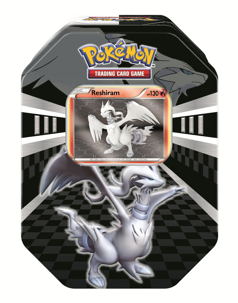 Black & White - New Legends Tin (Reshiram) Pokémon