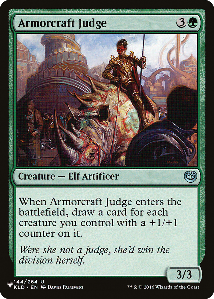 Armorcraft Judge [The List] Magic: The Gathering