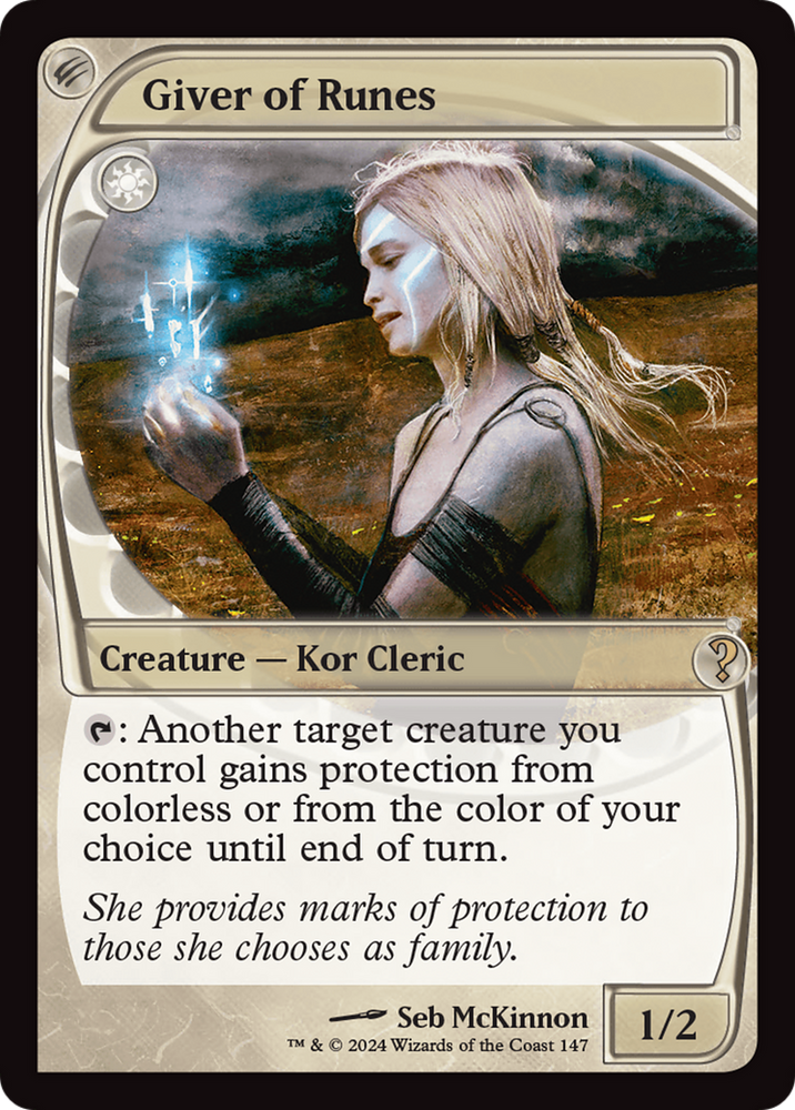 Giver of Runes (Future Sight) [Mystery Booster 2] Magic: The Gathering