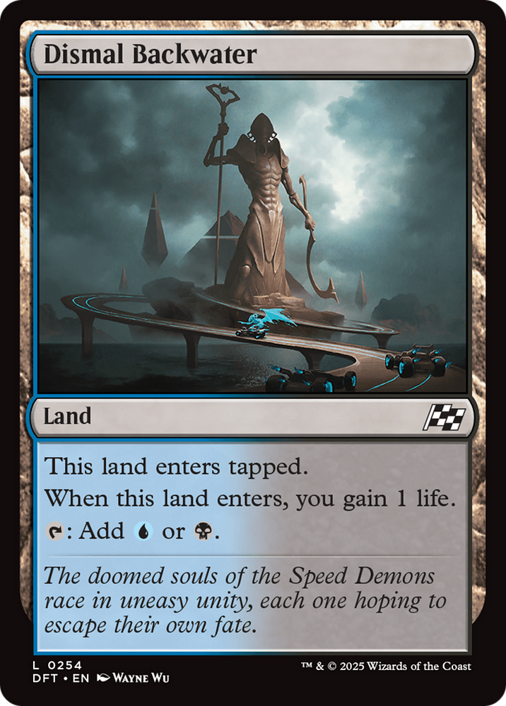 Dismal Backwater [Aetherdrift] Magic: The Gathering