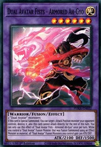 Dual Avatar Fists - Armored Ah-Gyo [PHRA-EN032] Super Rare Yu-Gi-Oh!