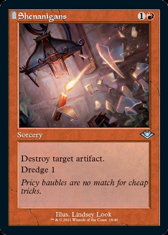Shenanigans (Retro) [Modern Horizons] Magic: The Gathering