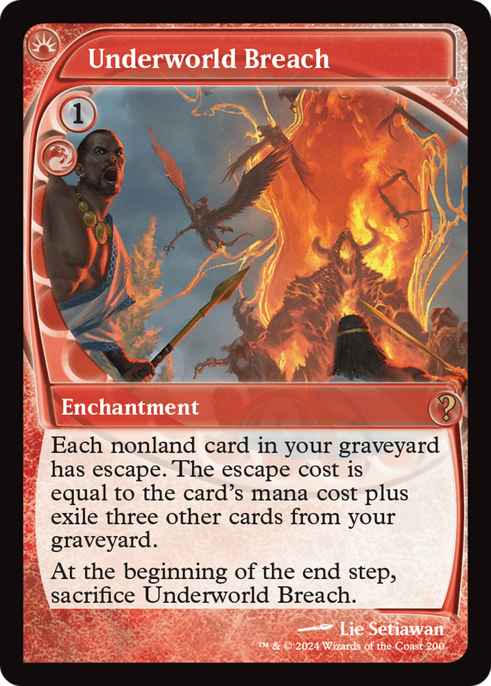 Underworld Breach (Future Sight) [Mystery Booster 2] Magic: The Gathering