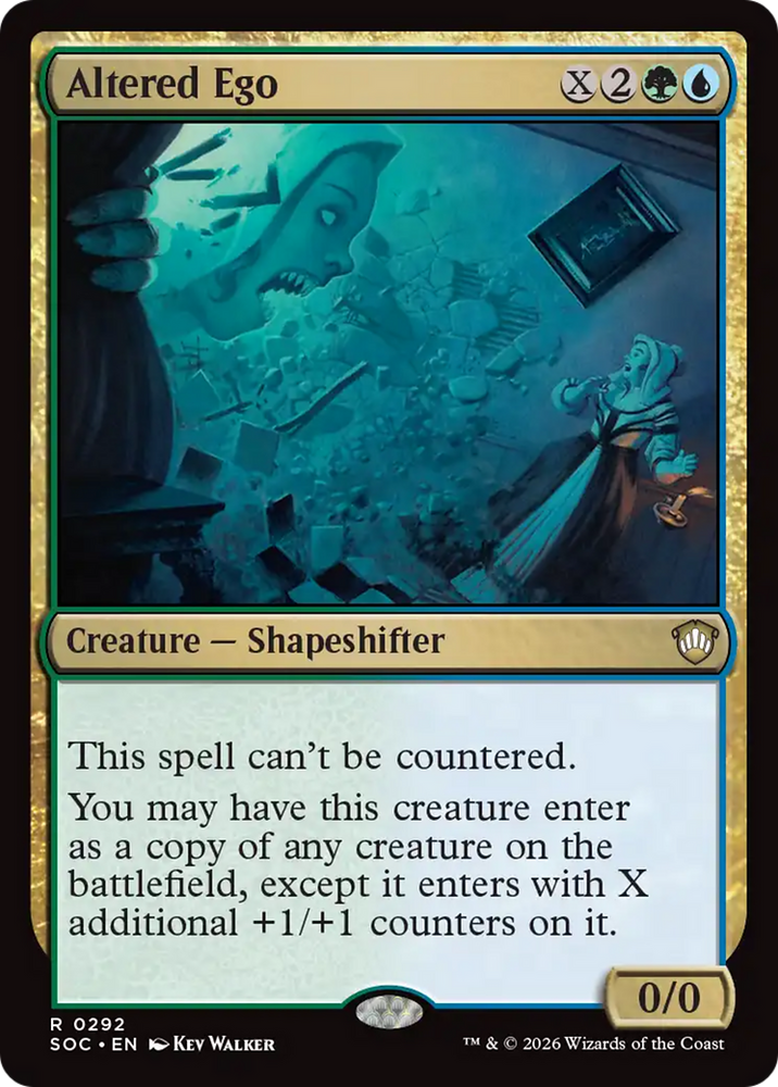 Altered Ego [Secrets of Strixhaven Commander] Magic: The Gathering