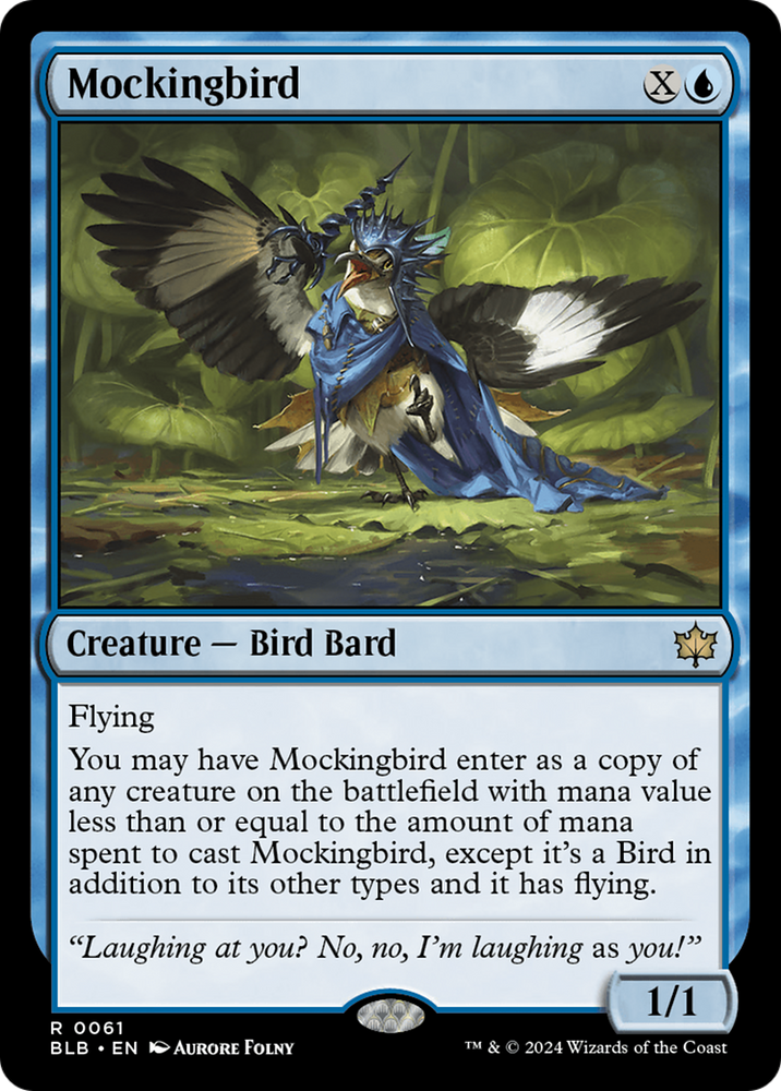 Mockingbird [Bloomburrow] Magic: The Gathering