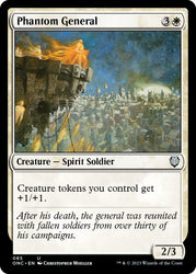 Phantom General [Phyrexia: All Will Be One Commander] Magic: The Gathering