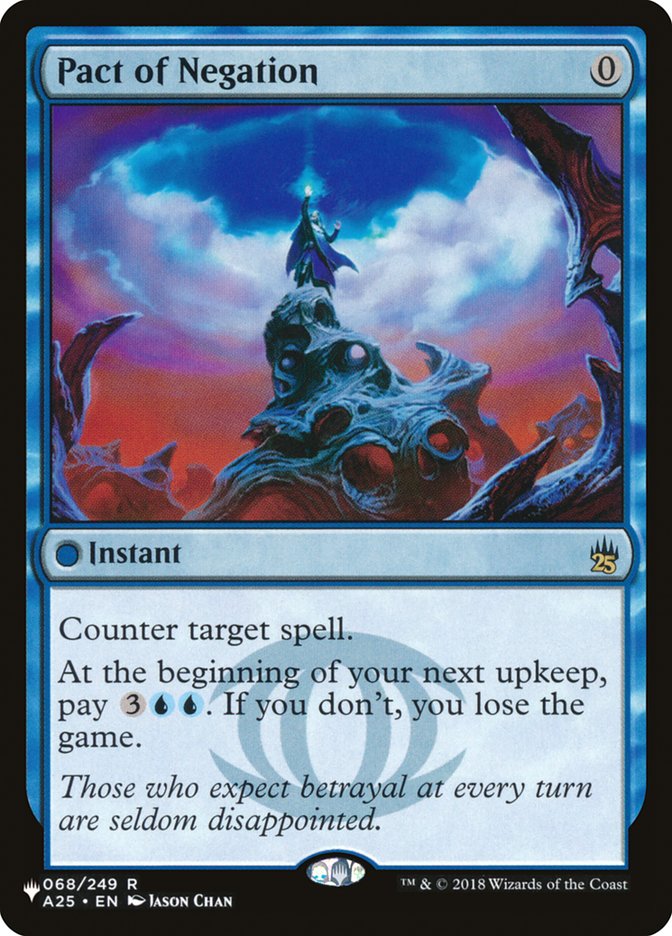 Mask of Law and Grace [The List] Magic: The Gathering