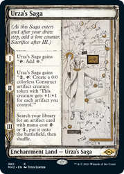Urza's Saga (Sketch) [Modern Horizons 2] Magic: The Gathering