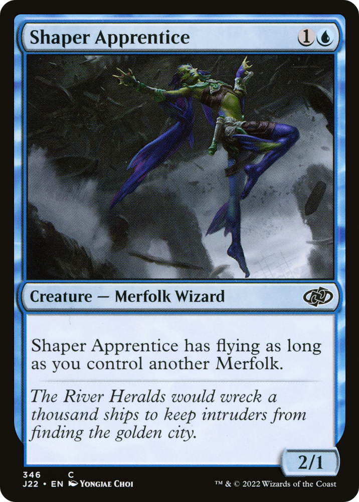 Shaper Apprentice [Jumpstart 2022] Magic: The Gathering
