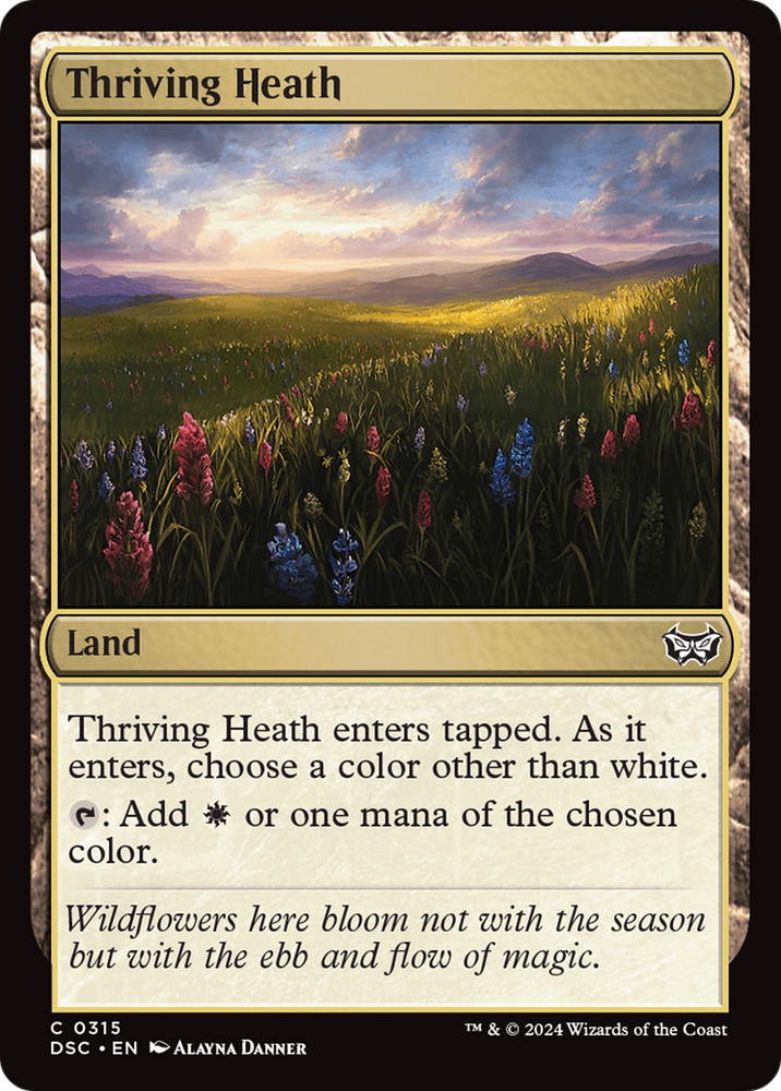 Thriving Heath [Duskmourn: House of Horror Commander] Magic: The Gathering