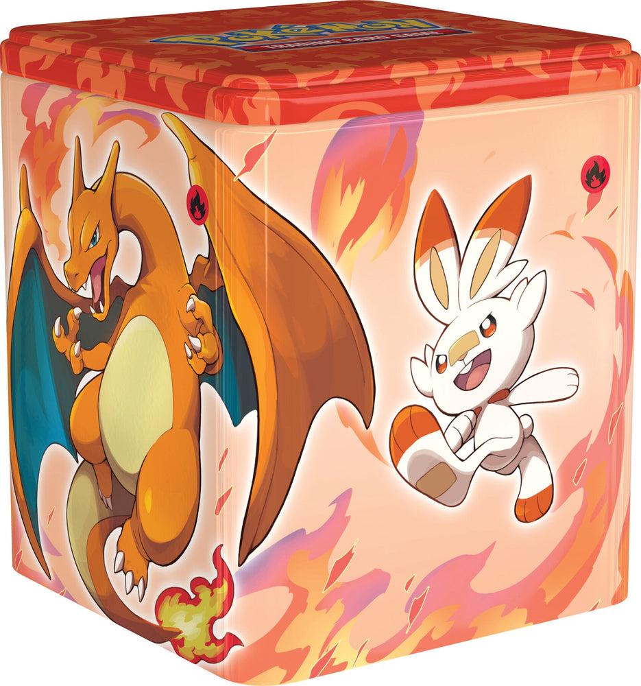 Stacking Tin (Fire) Pokémon
