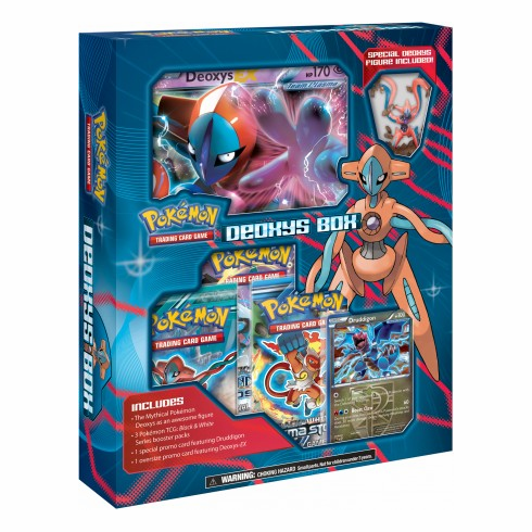 Black & White - Deoxys Box Pokémon