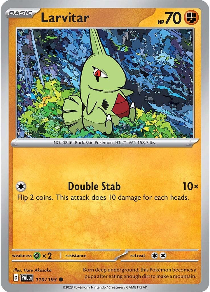 Larvitar (110/193) [Scarlet & Violet: Paldea Evolved] Pokémon