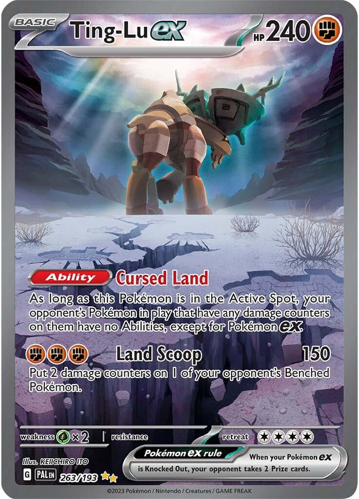 Ting-Lu ex (263/193) [Scarlet & Violet: Paldea Evolved] Pokémon