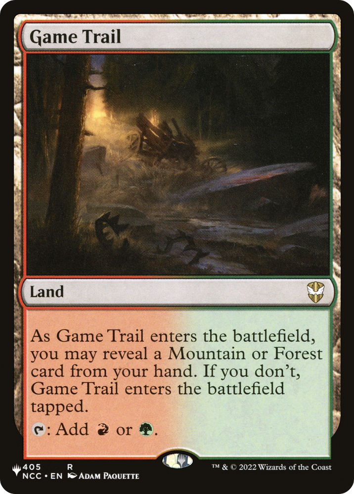 Game Trail [The List] Magic: The Gathering