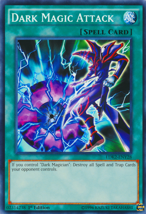 Dark Magic Attack [LDK2-ENY28] Common Yu-Gi-Oh!