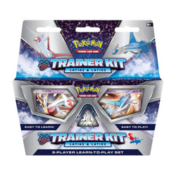 XY - Trainer Kit Starter Set Display (Latias and Latios) Pokémon