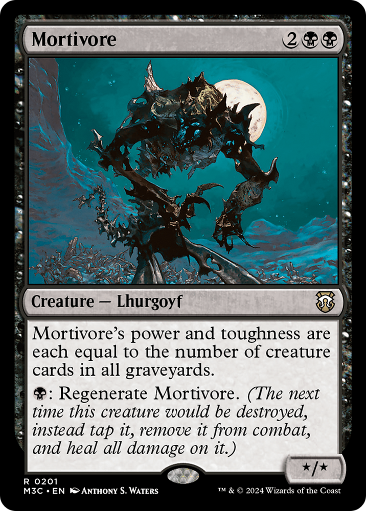 Mortivore [Modern Horizons 3 Commander] Magic: The Gathering