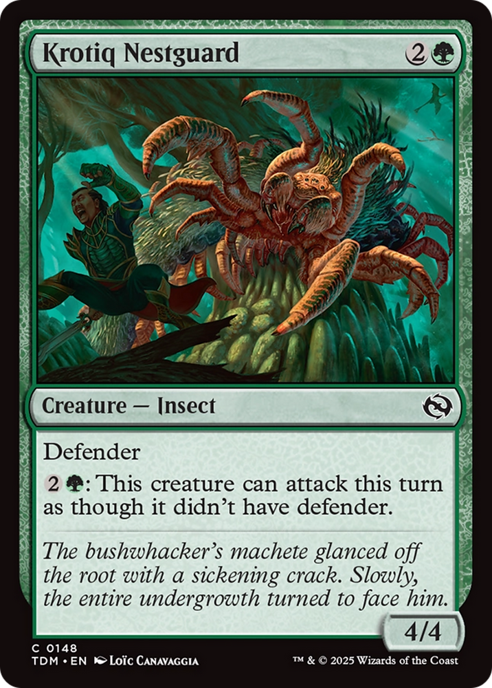 Krotiq Nestguard [Tarkir: Dragonstorm] Magic: The Gathering