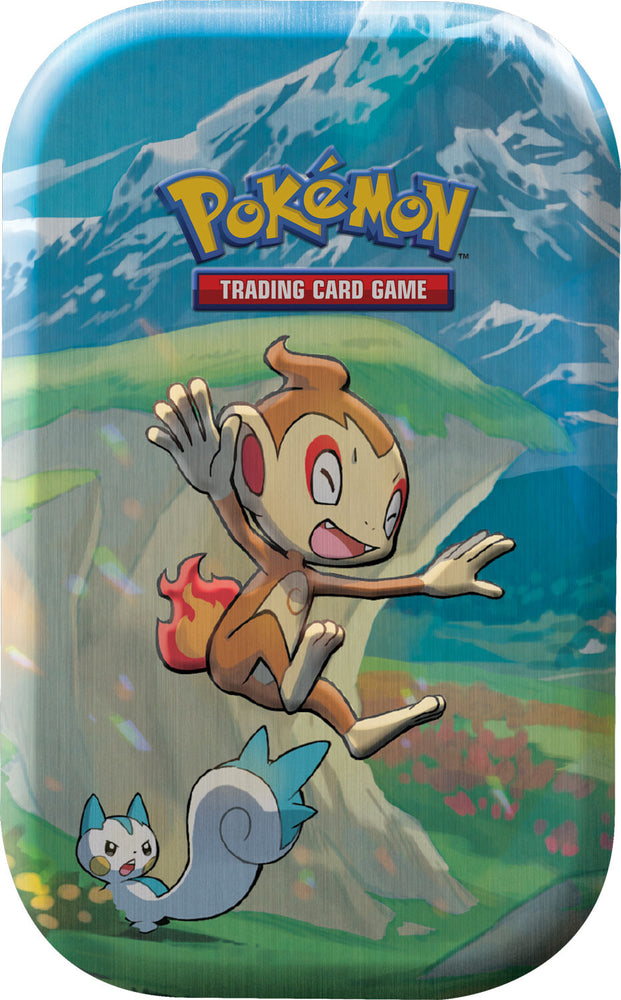 Sinnoh Star Mini Tin (Chimchar) Pokémon