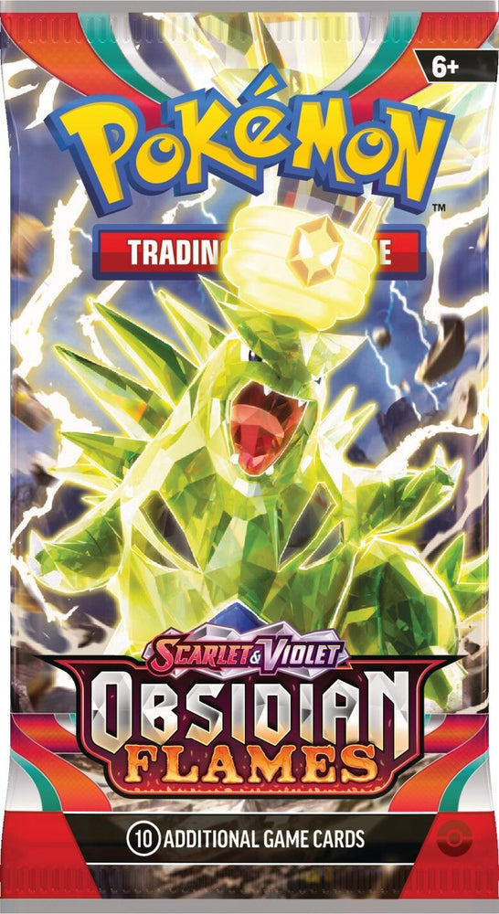 Scarlet & Violet: Obsidian Flames - Booster Pack Pokémon