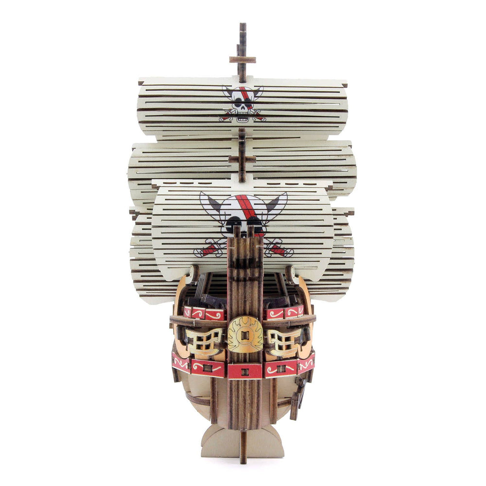 Wa-gu-mi One Piece Red Force Ship Model Wooden 3D Puzzles