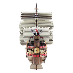 Wa-gu-mi One Piece Red Force Ship Model Wooden 3D Puzzles