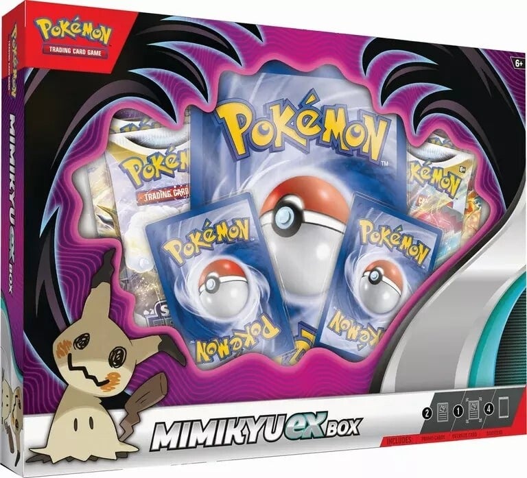 Mimikyu EX Box Pokémon