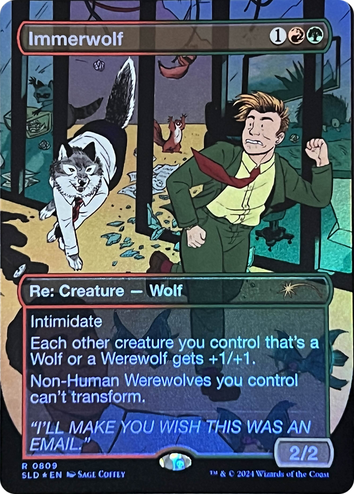 Immerwolf [Secret Lair Drop Series] Magic: The Gathering