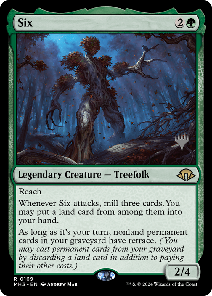 Six [Modern Horizons 3 Promos] Magic: The Gathering
