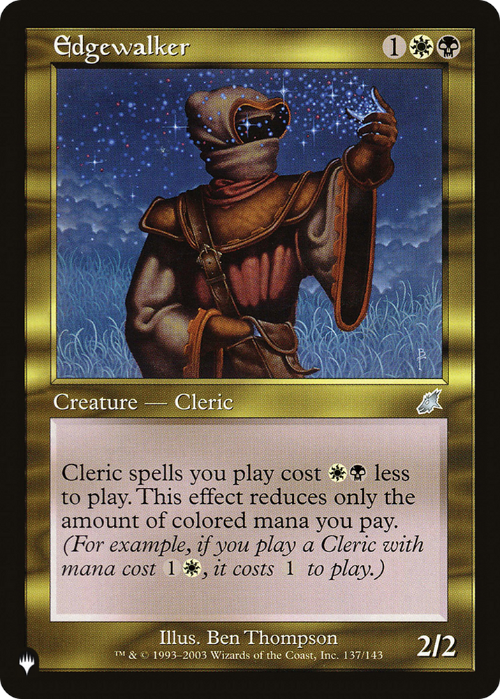 Edgewalker [The List] Magic: The Gathering