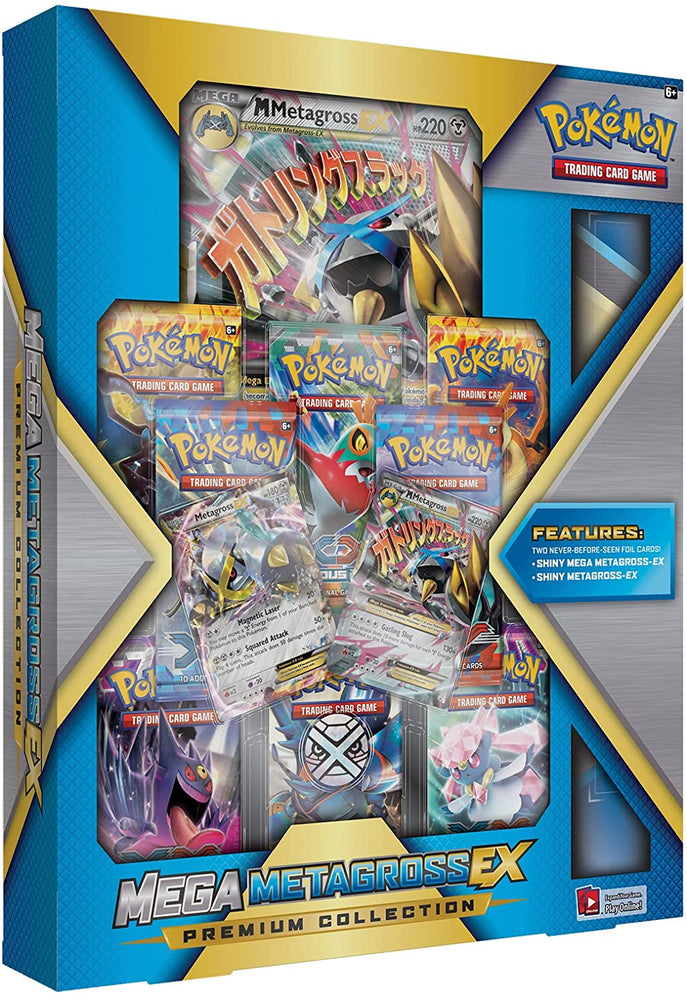 Premium Collection (Mega Metagross EX) Pokémon