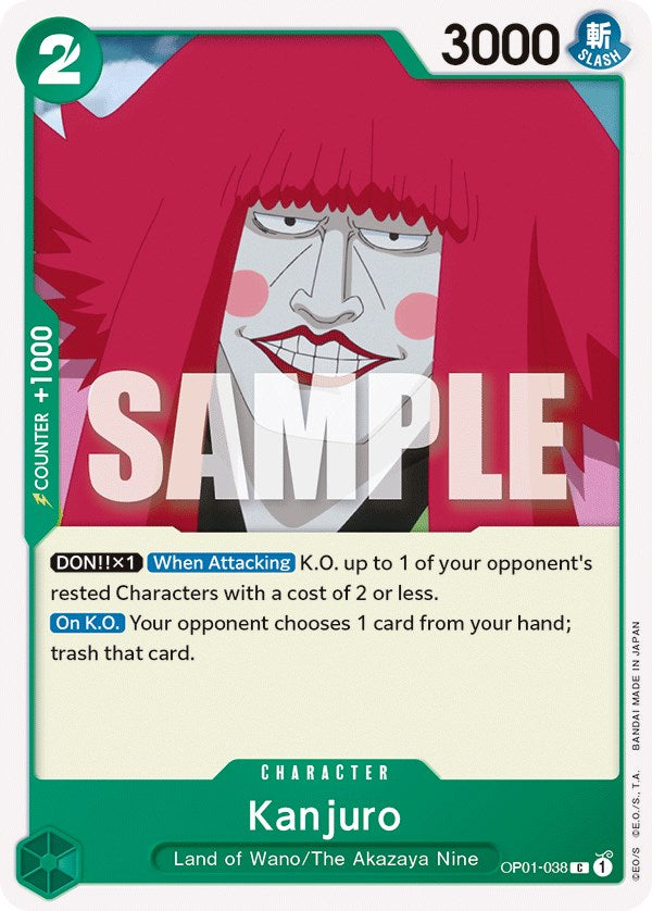 Kanjuro [Romance Dawn] Bandai