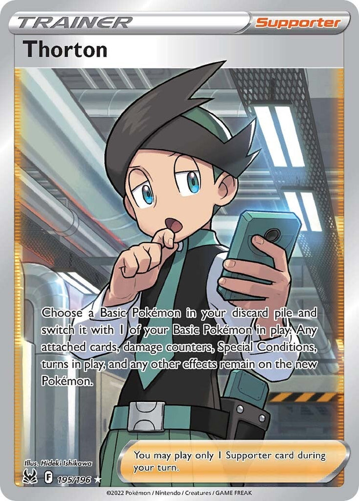 Thorton (195/196) [Sword & Shield: Lost Origin] Pokémon