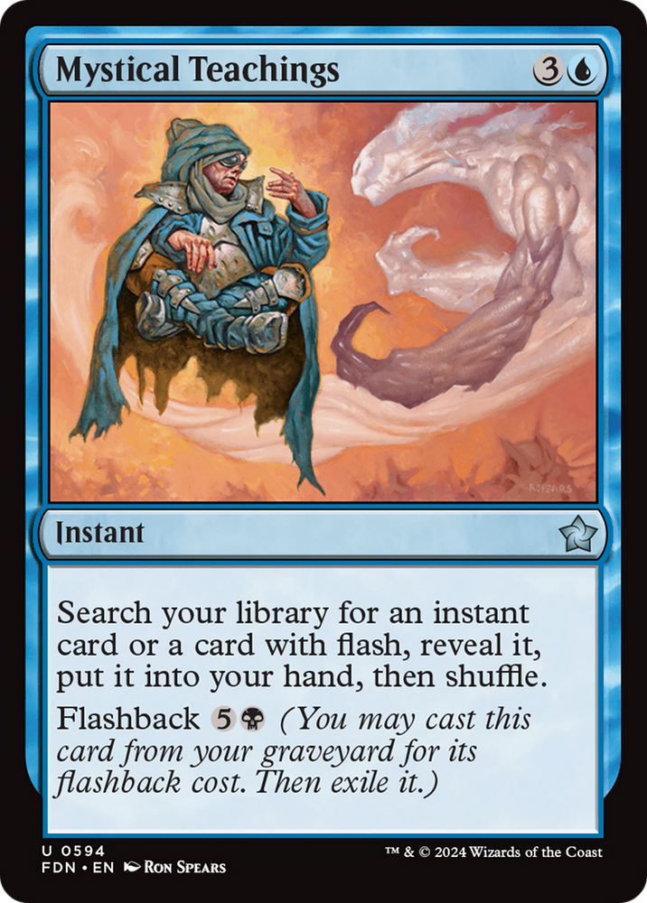 Mystical Teachings [Foundations] Magic: The Gathering