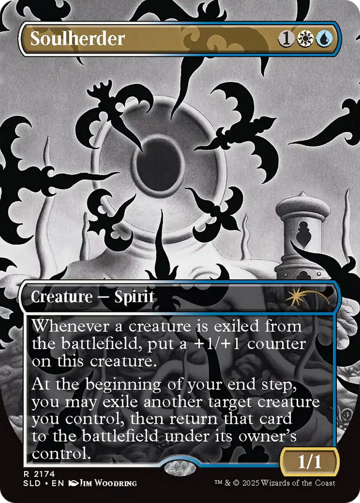 Soulherder [Secret Lair Drop Series] Magic: The Gathering