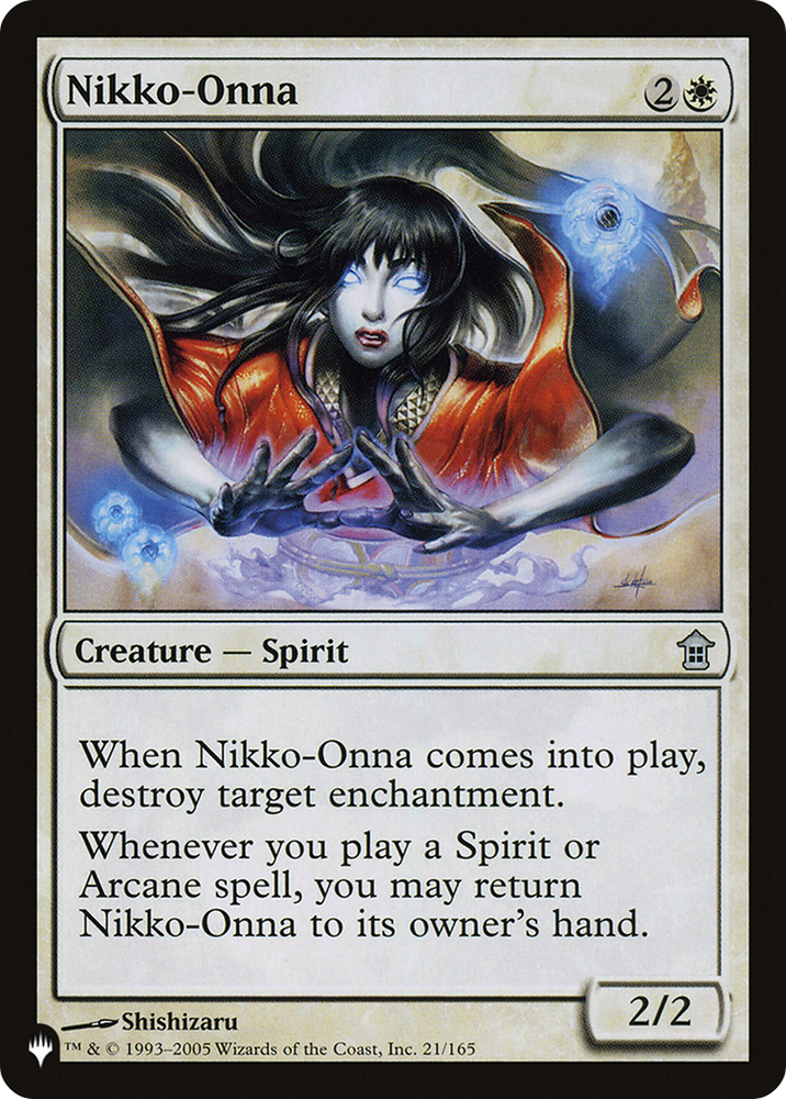 Nikko-Onna [The List] Magic: The Gathering
