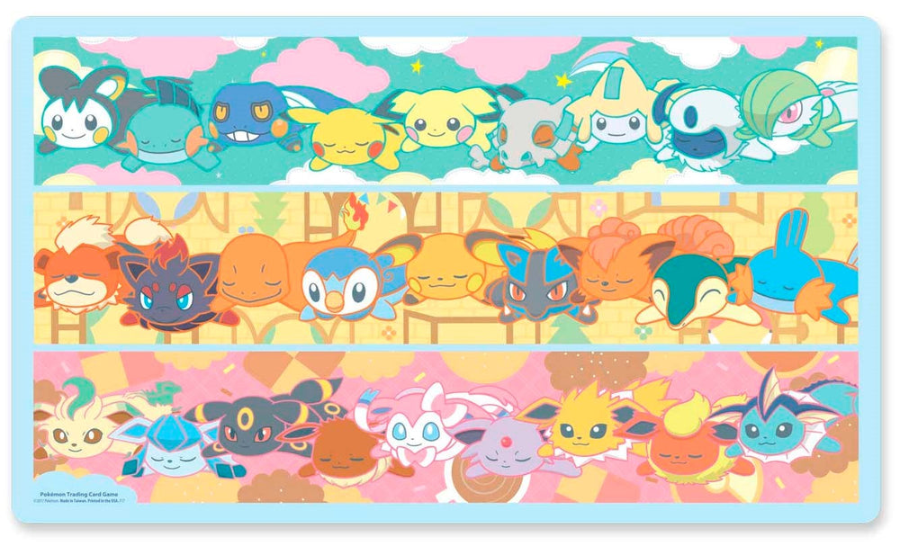 Playmat - Kuttari Cuties Pokémon