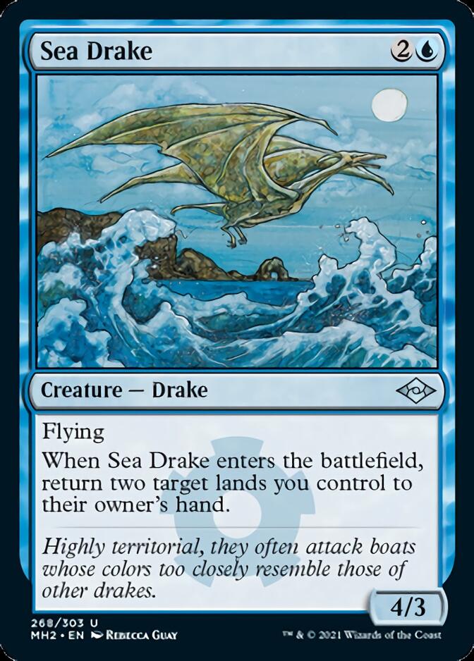 Sea Drake [Modern Horizons 2] Magic: The Gathering