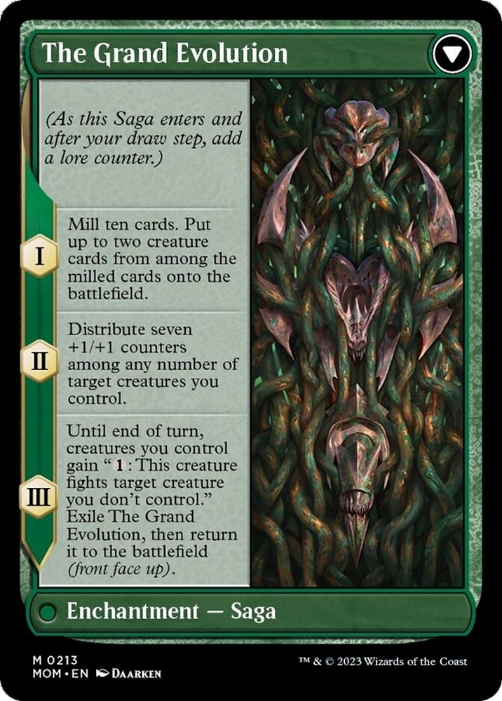 Vorinclex // The Grand Evolution [March of the Machine] Magic: The Gathering