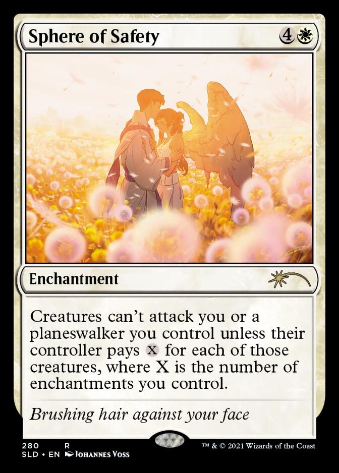 Sphere of Safety (280) [Secret Lair Drop Series] Magic: The Gathering