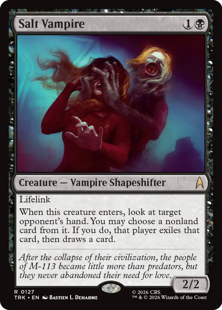 Salt Vampire [Star Trek] Magic: The Gathering