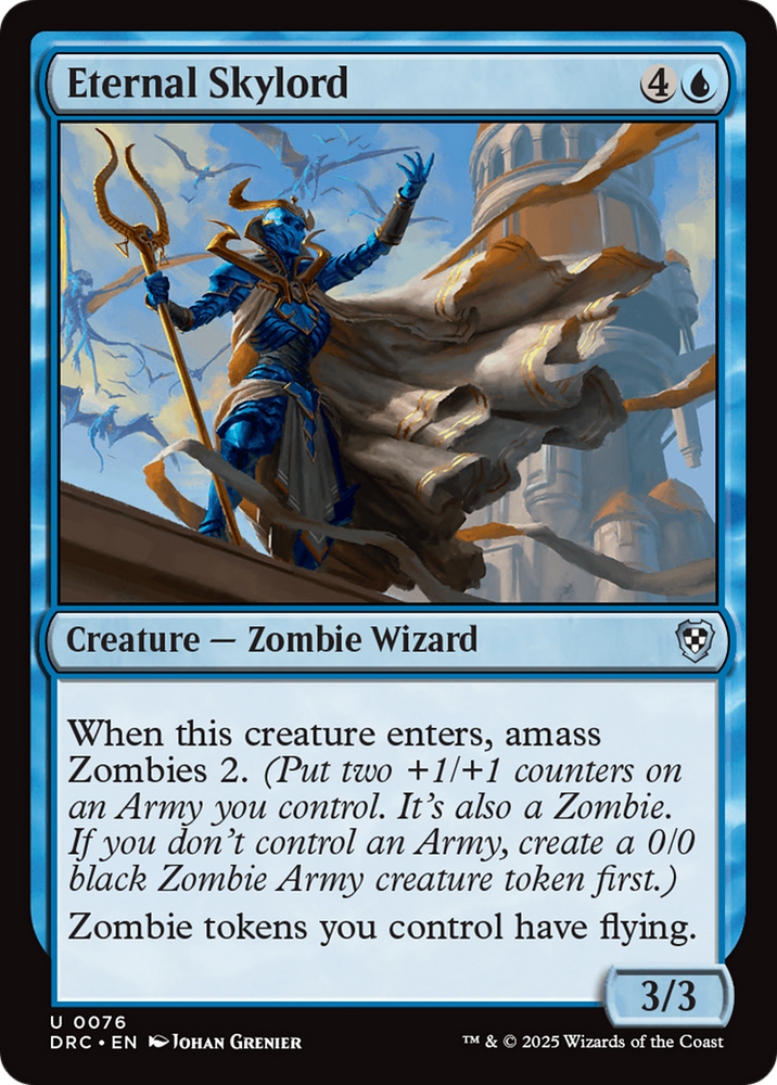 Eternal Skylord [Aetherdrift Commander] Magic: The Gathering