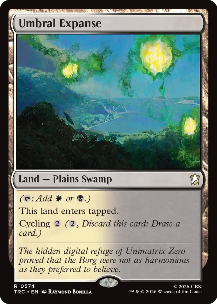 Umbral Expanse [Star Trek Commander] Magic: The Gathering