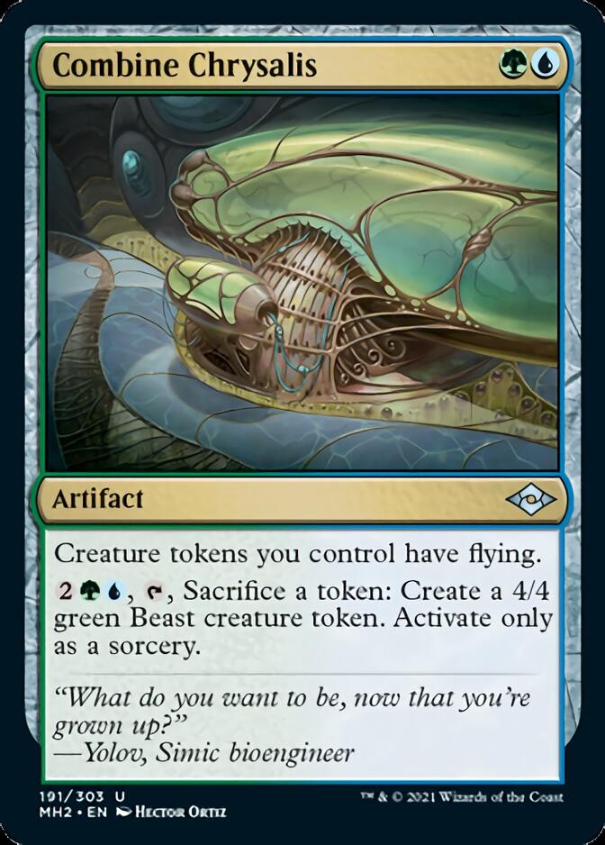 Combine Chrysalis [Modern Horizons 2] Magic: The Gathering