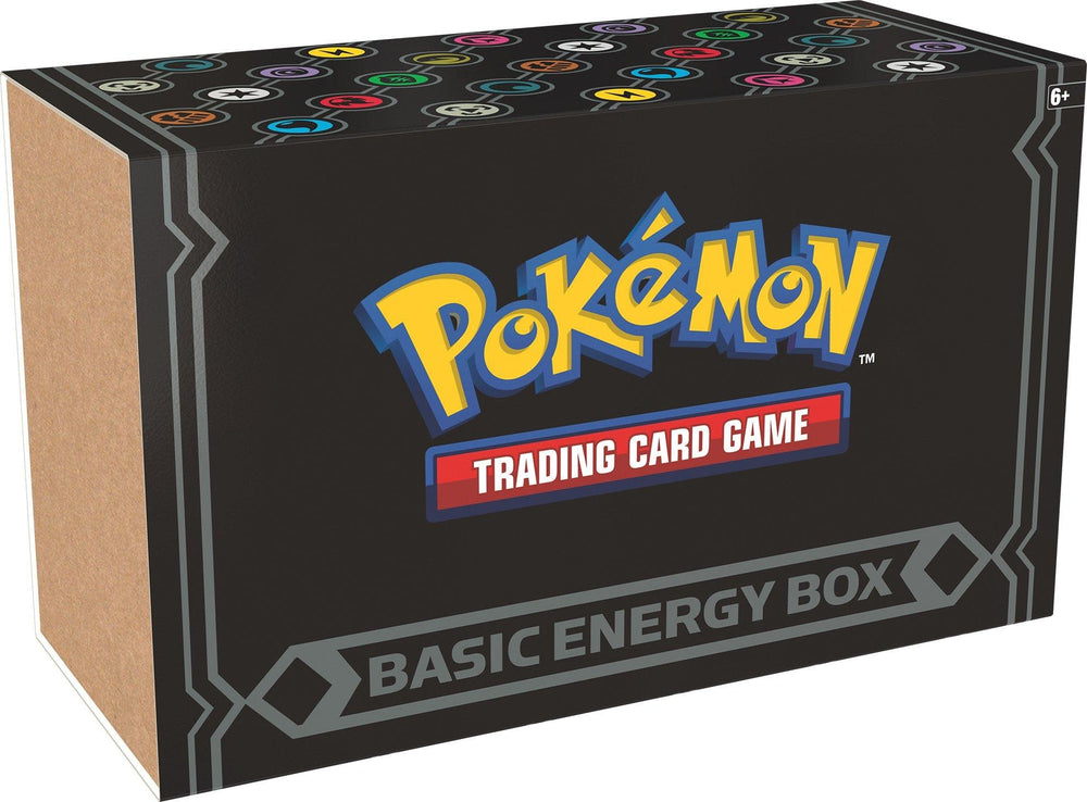 Basic Energy Box Pokémon