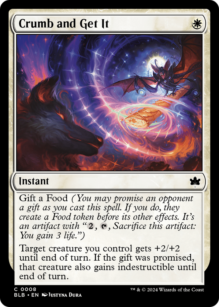 Crumb and Get It [Bloomburrow] Magic: The Gathering