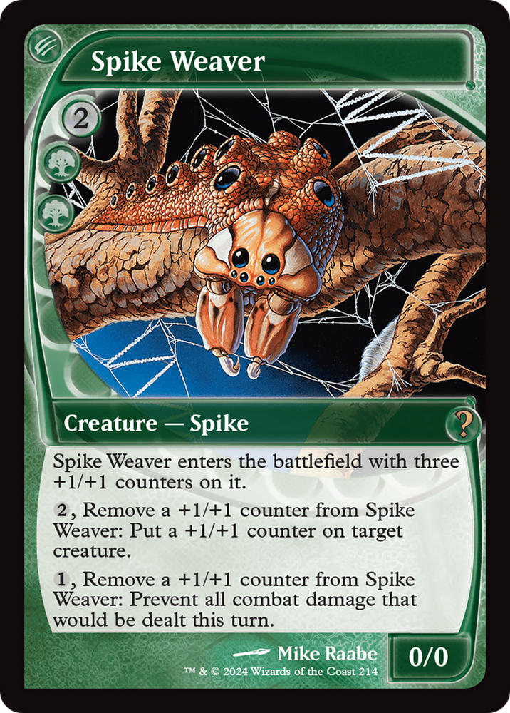 Spike Weaver (Future Sight) [Mystery Booster 2] Magic: The Gathering
