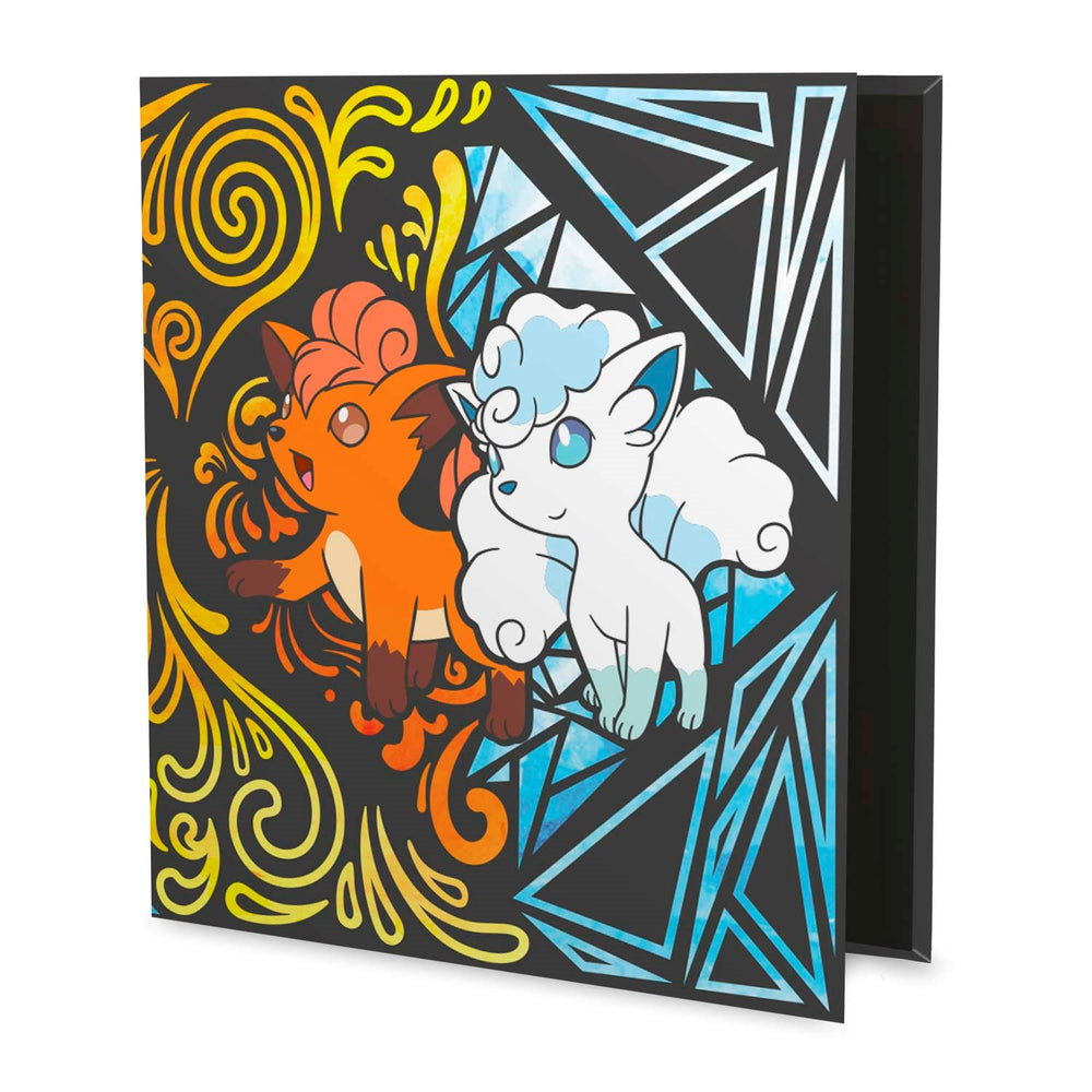 D-Ring Binder - Vulpix and Alolan Vulpix Pokémon